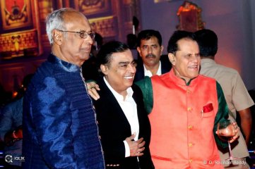 Celebs At T Subbarami Reddy Grandson Keshav Wedding Reception